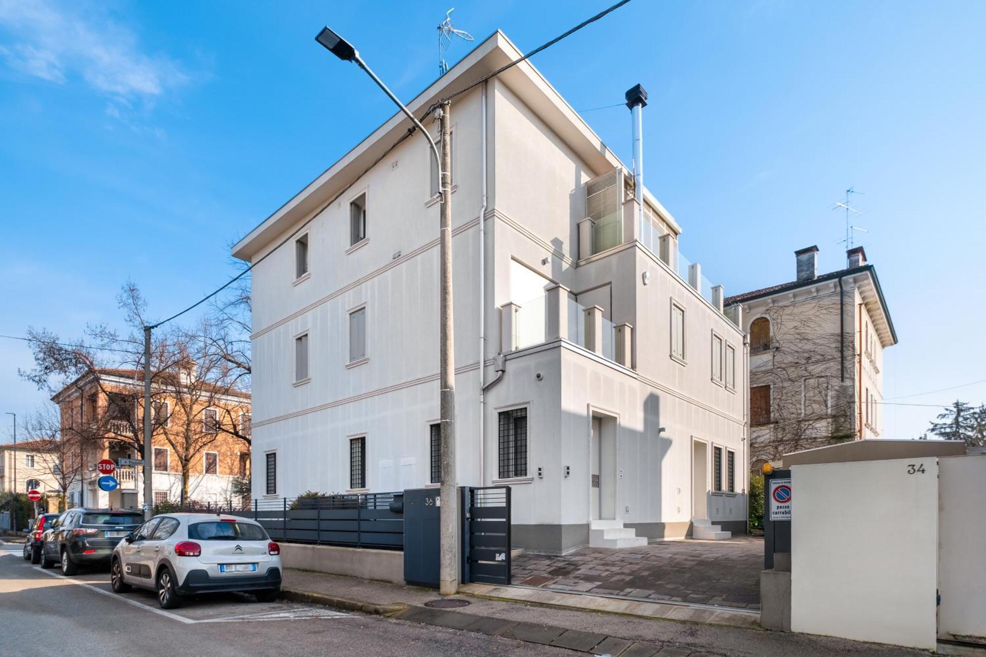 Civico 36 A Due Passi Dal Centro - Casa Guido Apartman Vicenza Kültér fotó